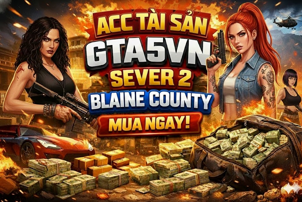 𝗔𝗰𝗰 𝗧𝗮̀𝗶 𝗦𝗮̉𝗻 𝗦𝘃𝟮 𝗕𝗹𝗮𝗶𝗻𝗲 𝗖𝗼𝘂𝗻𝘁𝘆