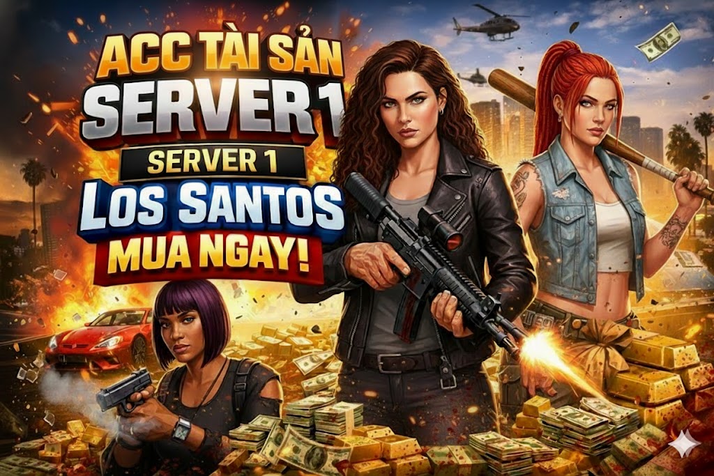 𝗔𝗰𝗰 𝗧𝗮̀𝗶 𝗦𝗮̉𝗻 𝗦𝘃𝟭 𝗟𝗼𝘀 𝗦𝗮𝗻𝘁𝗼𝘀